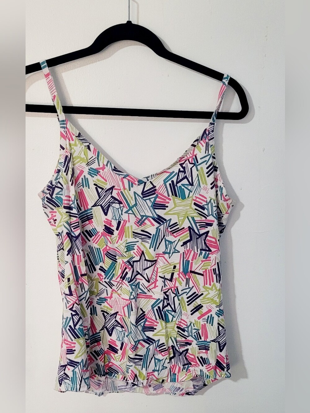 Vintage Ocean Pacific OP Tank Top Juniors XXL Sz 19 Organic Cotton